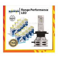 Narva Range Performance LED FOG H8 H11 H16 H1 H3 H4 H7 HB3 HB4 HIR2 9012 6500K 12v  Headlight Bulb (Pair) Philips Osram