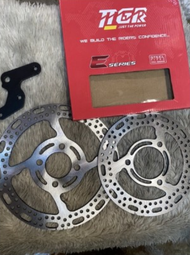 Lighten Disc Set for Raider 150 (Carb/FI) with bracket (TTGR) 220mm