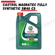 Castrol Magnatec Fully Synthetic 5W40 C3 + FREE GIFT