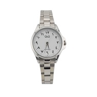 Q&Q by Citizen Womens Jam Tawaf Arabic Dial Stainless Steel Strap Watch