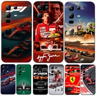 Phone Case For INFINIX NOTE 50X 5G NOTE 50 PRO 50S 50PRO PLUS 5G F1 team Ayrton Senna Lewis Mclaren