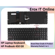 Pro 450 G8 455 G8 455R G8 650 G8 M21740-001 M21742-001 US Laptop Keyboard with Backlit