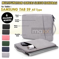 BARU Samsung Tab S9 Plus Ultra Tablet 12 14 Inch Sleeve Handle Tas