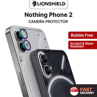 (SG) LionShield Nothing Phone 2 Camera Protector Lens Cover (Tempered Glass)