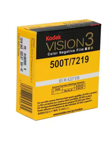 Kodak Super 8 500T Colors Spot Vision 3 Super 50D 200T Film Date Fresh in Stock Kodak 16mm Film 8mm 