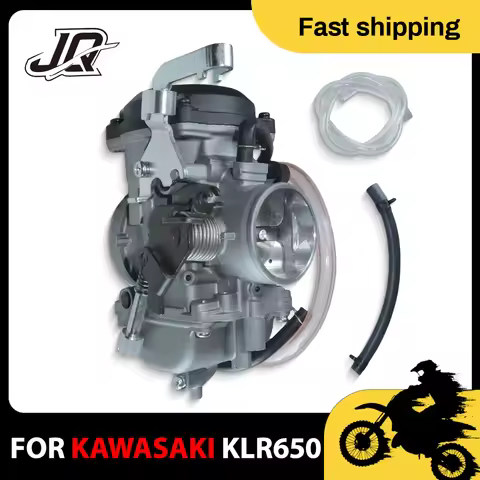 For Kawasaki KLR650 1987-2007 KLX650 1992-1996 KL600 1985-1986 CVK40mm 2008-2018 15001-1315 15001-13