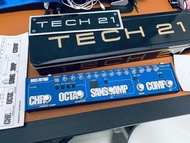 Tech 21 Bass Fly Rig Multi Effector