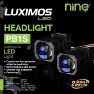 Nine LUXIMOS LED PB1S HEADLIGHT PROJECTOR LENS 1.5INCH - NINE