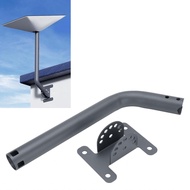 honglai8-my Satellite Mounting Kit for V2 Internet  180° Adjustable Iron Dish Bracket Gen 2 Pole Mou