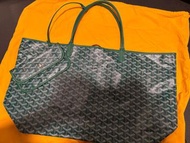 Goyard Saint Louis GM Tote Bag Green