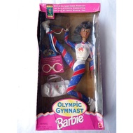 Barbie Black Olympic Gymnast Doll 1996 Atlanta Olympic Games