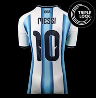 Lionel Messi美斯2026世界盃阿根廷簽名球衣 Icons官方認證獨立編號可查
