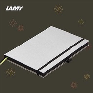 【客製服務】LAMY 鋼筆用硬式A5筆記本 / notebook恆星系列 銀黑