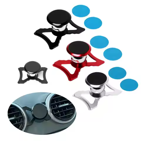 Car Phone Holder For Audi A3 S3 RS3 8P Air Vent Mount Car Styling Bracket GPS Magnet Stand Rotatable