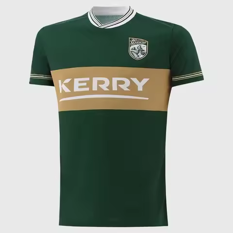 2026 Ireland Kerry Football Jersey Men's Women's Summer Sports Oversize T-shirt Breathable Quick Dry