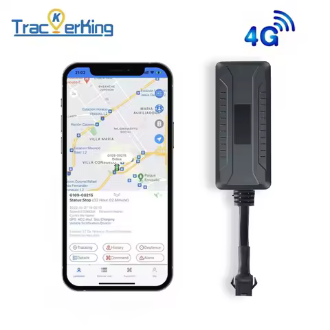 DK12 4G+2G GPS Tracker Mini TrackerKing Tracking Device With Free Platform Anatel Approve J16 4G Tra