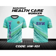 BHW BNS BSI FULL SUBLIMATION TSHIRT for Men Women Cotton Shirt XS-5XL