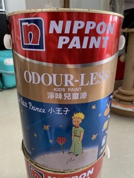 立邦淨味[兒童漆]內牆乳膠漆-白色5L