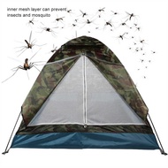 Hiking Camping Equipment Tent 1 Person/2 Mosquito Repellent Protection