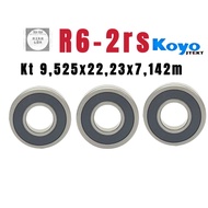 Koyo R6-2rs Koyo Bearing Kt 9,525x22,23x7.142m