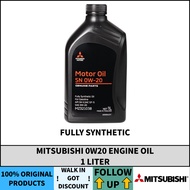 Mitsubishi 0W-20 1LITER Engine Oil Fully Synthetic  API SN ILSAC GF-5
