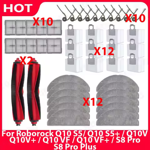 Fit For Roborock Q10 S5/ Q10 S5+ / Q10V / Q10V+ / Q10 VF / Q10 VF+ / S8 Pro / S8 Pro Plus Parts Main