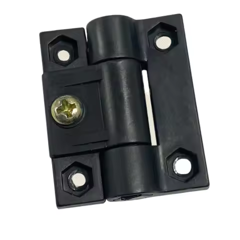 10pcs ABS Nylon Plastic Adjustable Damping Hinge Cabinet Box Door Hinges Torque Positioning Hinge fo