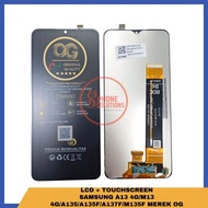 LCD + TOUCHSCREEN SAMSUNG A13 4G/M13 4G/A135/A135F/A137F/M135F/A13 5G/A136/A136B/A136U/M13 5G/M136B 