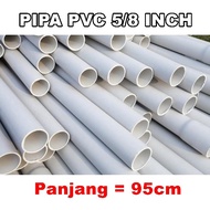 ELECTRIC PVC PIPE 0.625IN (5/S8) LENGTH 95CM