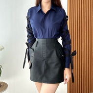 Luxvera (Real Picture) Asoka Elisa Shirt Korean Style Blouse Top for Women