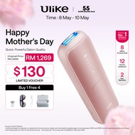 Ulike Swift 7 ice cooling Hair Remvoal 95.8% Hair reduction within 4 weeks