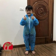 Covid VNXK ANTI-Epidemic SUIT WITH MANY LEVELS, SAFE AIRCRAFT CLOTHES FOR ADULTS AND CHILDREN TA001