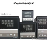 RKC Temperature Meter Types REX-(C100, C400, C 410, C700, C900) RKC REX-C100 Temperature Meter (Out 