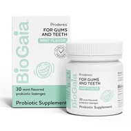 BioGaia Oral Health Probiotic Lozenges | Promote Healthy Gums & Teeth | Defend Against Common Dental