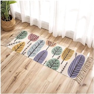 Carpet Floormat Tassel 60 X 150 CM - Bohemian Tassel Floor Carpet - Bohemian L cool cool