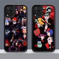 N-46 NARUTO Akatsuki Soft Casing for Samsung Galaxy A22 A12 5G
