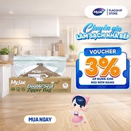 Túi zip Myjae hai đường kéo tự huỷ sinh học (XL)