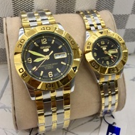 Seiko5 Automatic Watch Couple Set