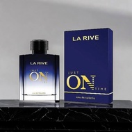 Larive Just On Time EDT 100ML For Men