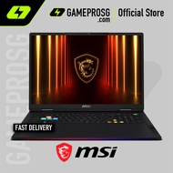MSI Raider 18 HX AI Gaming Laptop — RTX 5080 - Intel Core Ultra 9 285HX (For Gamers & Creators)