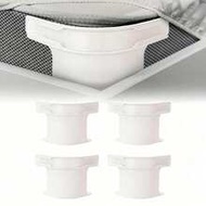 1/2/4/8pcs Bed Sheet Lock Clips, Durable Bed Sheet Fixing Clips, Pinless Invisible Bed Sheet Fixing 