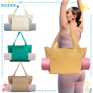 SUSSG Yoga Pilates Mat Bag Travel Single Shoulder Bag Multifunction  Canvas Tote