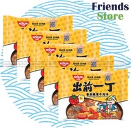 日清食品 - (港版) 出前一丁 番茄雞蛋牛肉味即食麵 (100克 X 5)