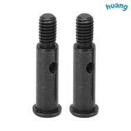 LONNG 2Pcs/Set RC Front Wheel Axle, High Strength RC Upgrades Parts RC Car Wheel Shaft, Durable 23mm