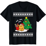Gudetama Ugly Christmas Sweater Tee T-Shirt