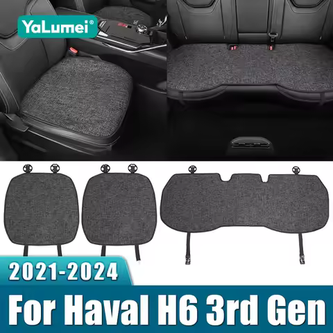 Car Seat Cover Front Rear Cushion Breathable Protector Pad Case Mats For Haval H6 3rd Gen GT 2021 20