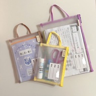 理理包 liil _超輕量網紗提把習作袋3入組