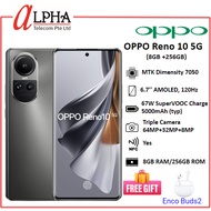 OPPO Reno10 / Reno 10 5G (8GB+256GB)**2 Years Warranty BY OPPO Singapore **