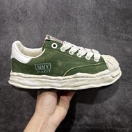 MMY Maison Mihara Yasuhiro Blakey OG Sole Vintage Suede Low
