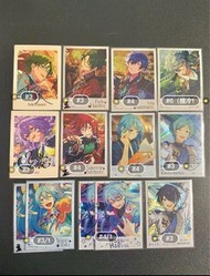Ensemble Stars!  合奏明星 偶像夢幻祭 拍立得 日日樹涉 逆先夏目 蓮見敬人 瀨名泉 深海奏汰